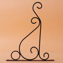 Conjunto Suporte De Pendurar De Metal Em Formato De J - Armazém Natum Iche