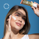 Protetor Solar 100% Físico e Mineral