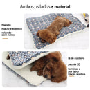 Cobertor peludo - serve como caminha para seu pet - Armazém Natum Iche