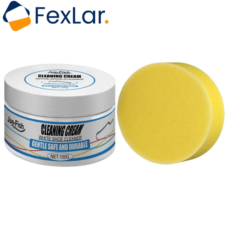 CleanStep – Gel de Limpeza e Renovação para Calçados