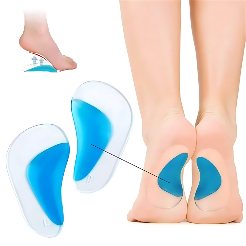 Suporte de Silicone - Arco Plantar