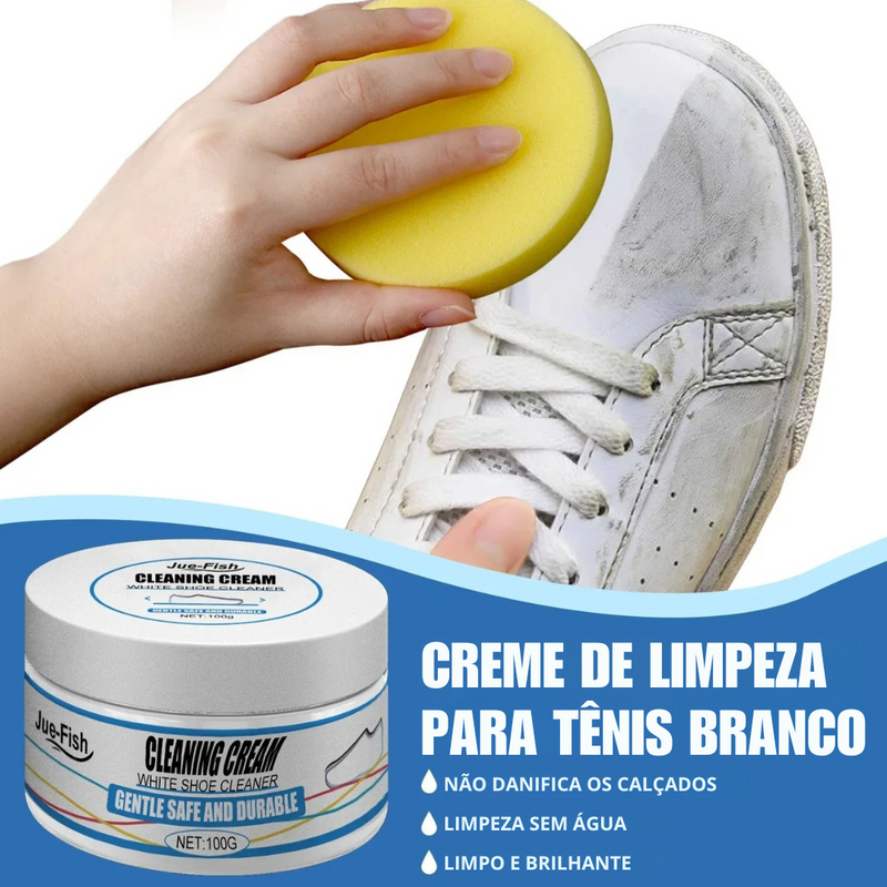 CleanStep – Gel de Limpeza e Renovação para Calçados