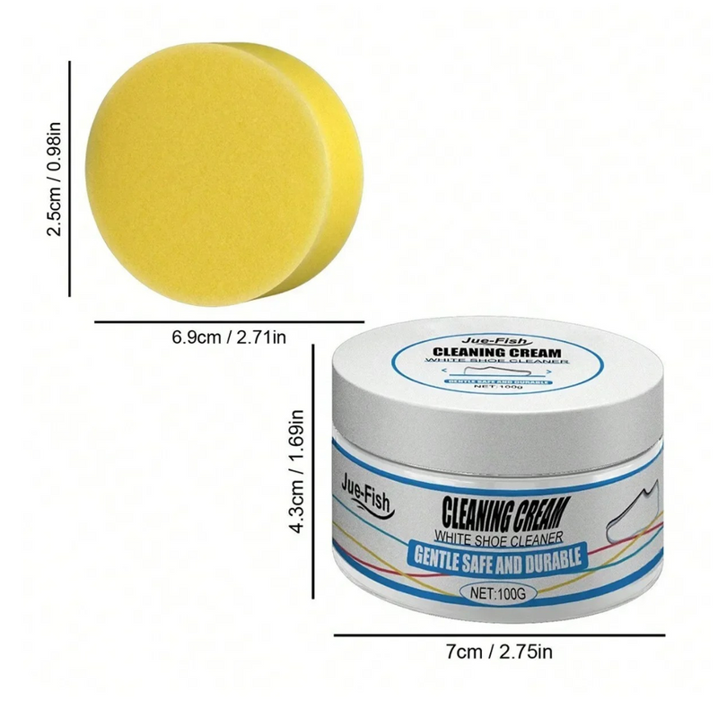 CleanStep – Gel de Limpeza e Renovação para Calçados