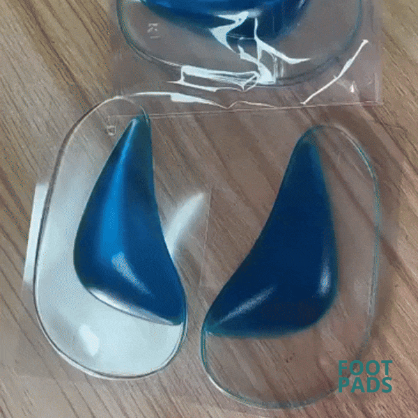 Suporte de Silicone - Arco Plantar