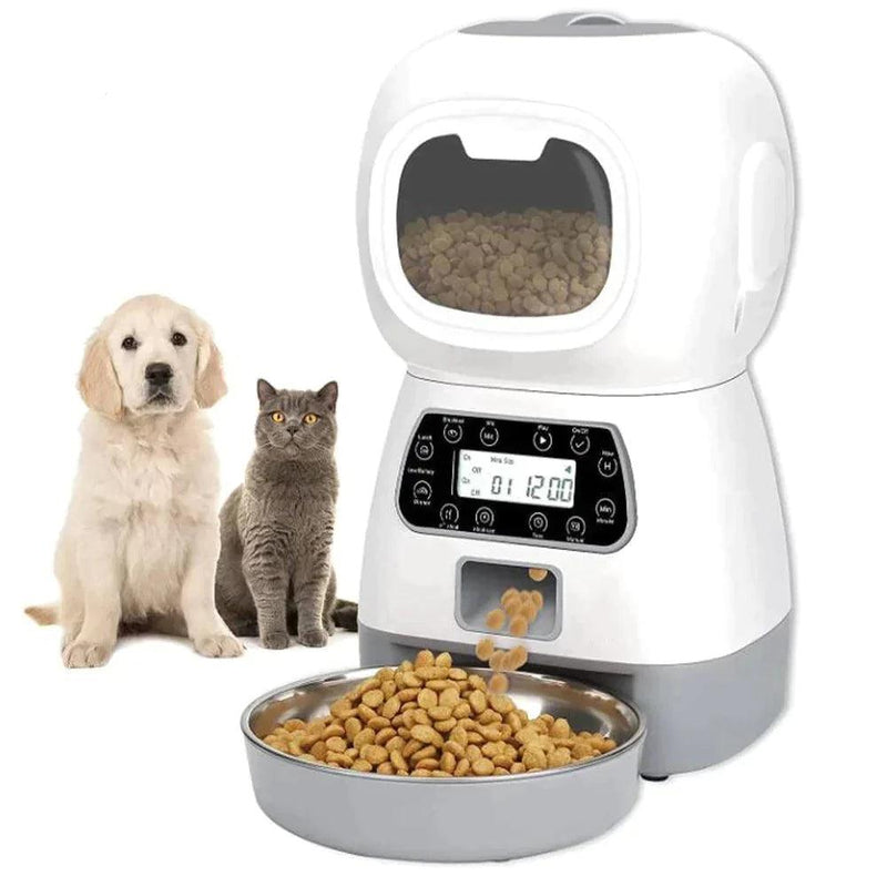 Alimentador Automático para Cães e Gatos - Armazém Natum Iche