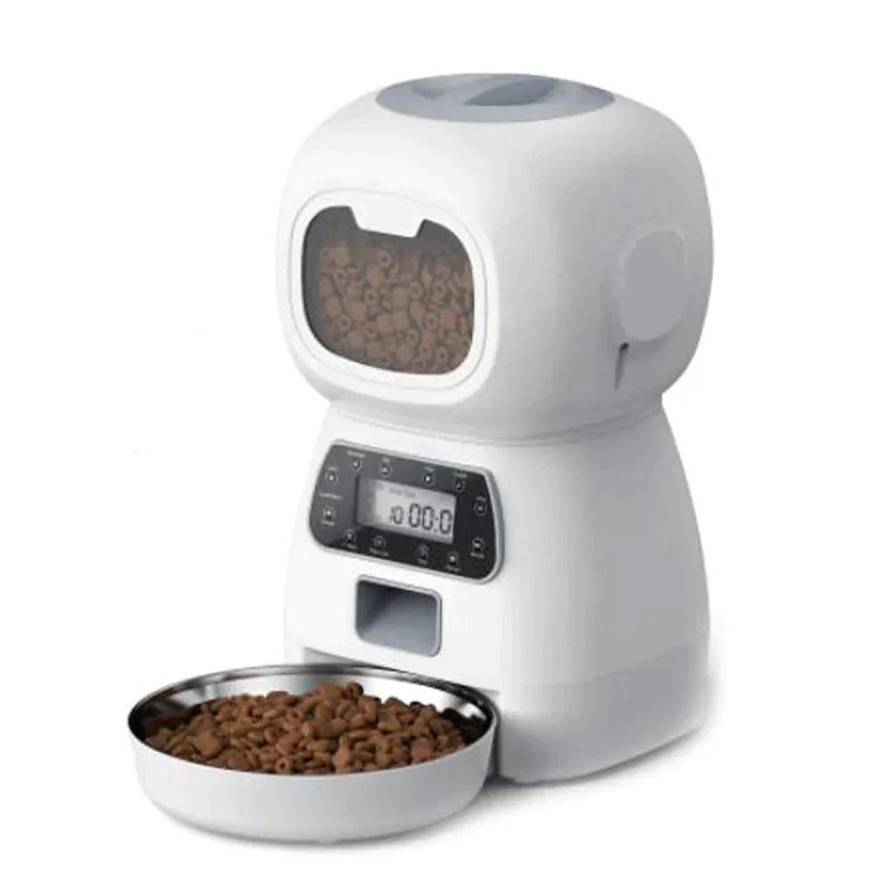 Alimentador Automático para Cães e Gatos - Armazém Natum Iche