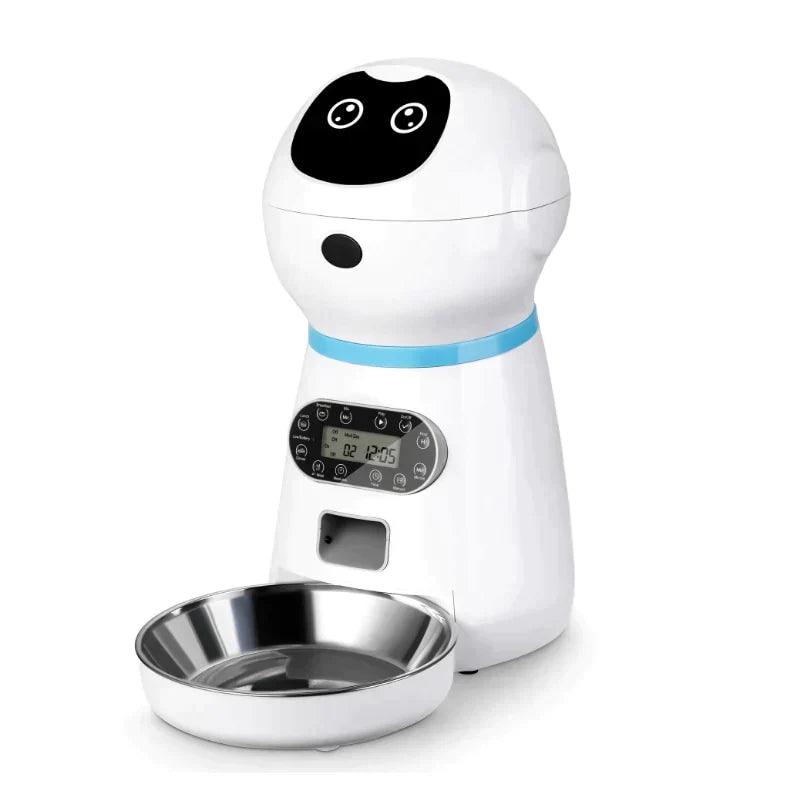 Alimentador Automático para Cães e Gatos - Armazém Natum Iche