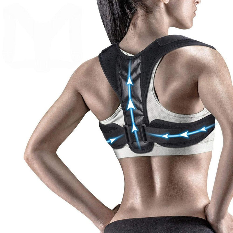 Cinta Corretor Postural Suporte Ajustável - Armazém Natum Iche