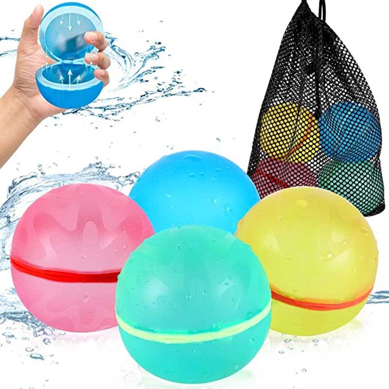 Balões EcoSplash - Balão de Água Mágico Reutilizável - Armazém Natum Iche