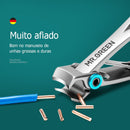 Cortadores de Unhas Mr. Green, Aço Inoxidável - Armazém Natum Iche