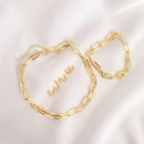 Choker Cartier Grossa + Pulseira Cartier Grossa Com 53% OFF + 6 Argolinhas Grátis Joias  Banhadas a ouro 18k..