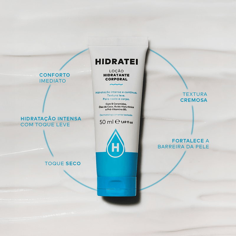 Loção Hidratante Corporal 200ml